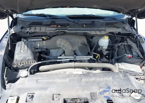 2012 Ram 1500 St из США, поврежденный, VIN 1C6RD7KT9CS346222